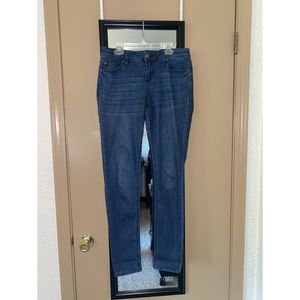 Hot Topic Black Heart Skinny Jeans Size 7